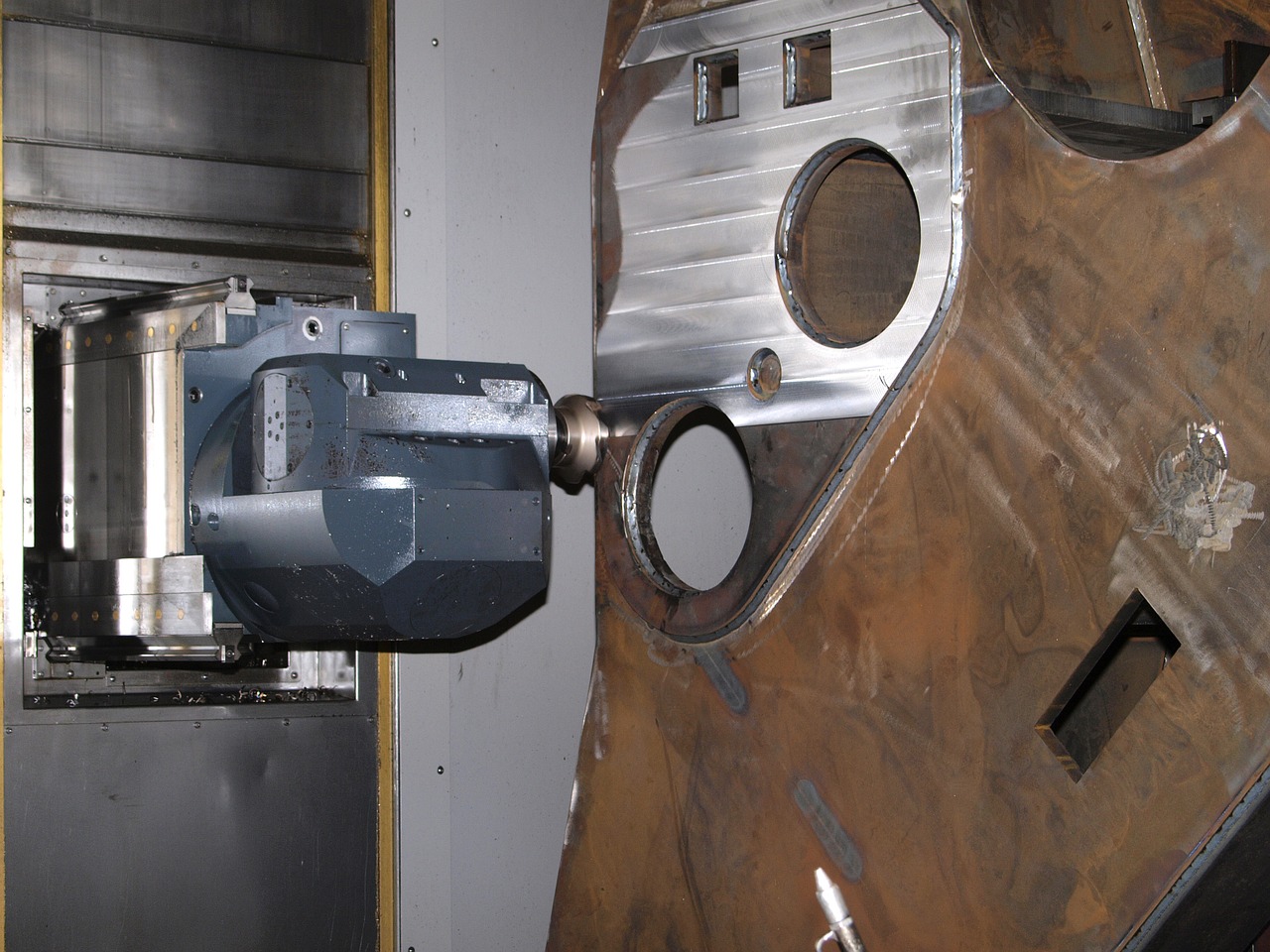 milling, machine tool, cnc